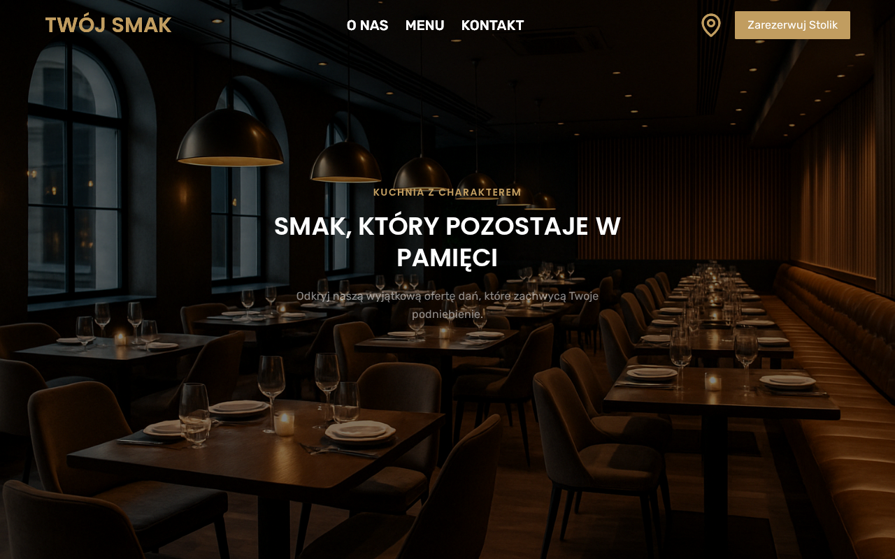 Restauracja 'Twój Smak'